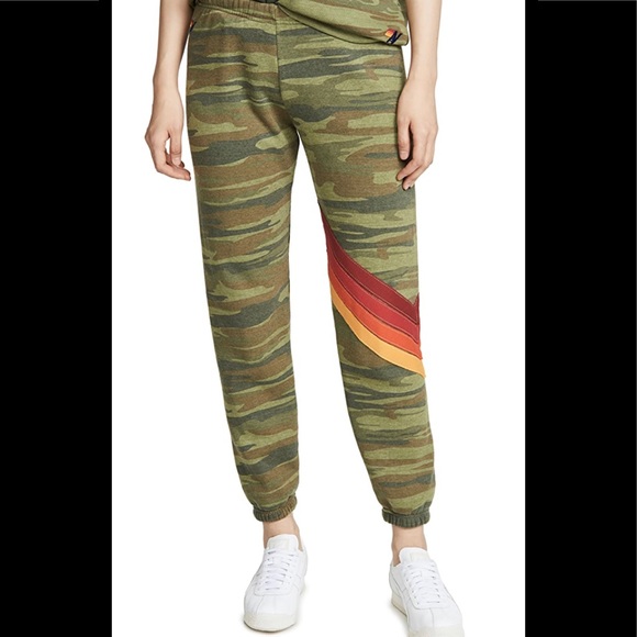 Aviator Nation Camo Sweats 